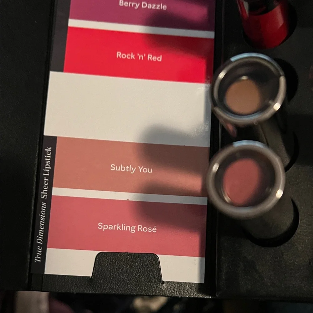 Mary Kay True Dimensions Sheer Sparkling Rosé Lipstick - Discontinued
